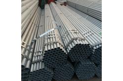 China ASTM S235JR Low Carbon Galvanized Steel Pipe DN40 DN200 For Building Material supplier