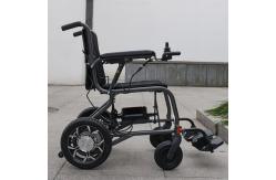 China Lithium Battery Lightweight Foldable Wheelchair With Brushless supplier