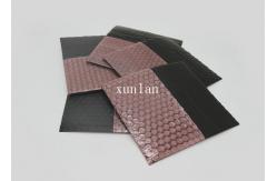 China Matte PE Film Composite Black Padded Envelopes With Air Bubbles Inside supplier