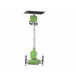 Move Monocrystalline Silicon Solar Panel Lift Working Light Tower For School Lighting for sale