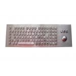 400 DPI 38.0mm Mechanical Trackball Panel Mount Keyboard for sale