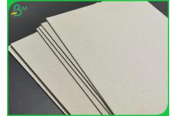 China Gray Compressed Board 1250gsm Hard Strength 2mm thick Straw cardboard sheets supplier
