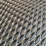 Heavy Duty Expanded Metal Wire Mesh In Steel Grade For Piece Sizes 1000*2000 Mm 1220*2440 Mm 500*1000 Mm for sale