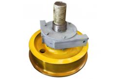 China Customizable Crane Wheel Precision Cast And Forge For Lifting Cargo supplier