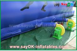 China Customizable 8m Inflatable Bouncer Slide with Attractive Appearance and Interesting Playing Methods supplier