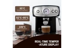 China 15 Bar Pump 850W Multifunction Coffee Machine Espresso Handheld Electric Coffee Grinder supplier