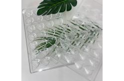 China Christmas Silicone Chocolate Molds For DIY , Polycarbonate Chocolate Moulds Wholesale supplier