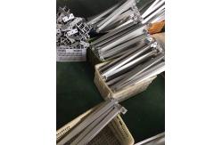 China Tilt Solar Panel Bracket 30mm 304 Stainless Steel Mounting Pole Bracket supplier