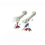Network Cable Telecom 2 core / 4 core Plug Test Cord With Alligator Clips A For Highband Module  B for Siemens Module for sale