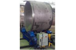 China Wind Tower Growing Line Fit Up Rotator Spot Welding Adjustable Hydraulic supplier
