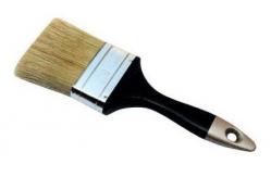 China High Quality White Bristle Synthetic Filament Brush with Plastic Handle supplier