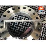 ASTM A182 F53 UNS S32750 Super Duplex Steel Slip On RF Flanges For Desalination for sale