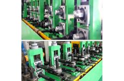China 450kw OD 38.1-114mm ERW Tube Mill Line Square Pipe Making Machine supplier