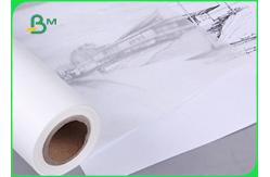 China 73gsm 83gsm Translucent Tracing Paper For Drawing A0 A1 A2 A3 Lightweight supplier