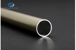 China Black Anodised Aluminum Pipe Tube Multiapplication 2 Inch 20 Ft supplier