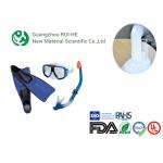 Rapid High Temperature Vulcanizing Silicone Rubber Resistance To Yellow