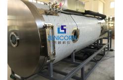 China 10sqm 100kg Capacity Vacuum Drying Machine Excellent Temperature Control supplier