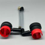 Versatile Tire Inflator Valve for RV Enthusiasts with Multi-Fit Design