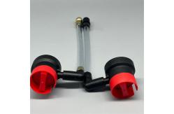 China Versatile Tire Inflator Valve for RV Enthusiasts with Multi-Fit Design supplier