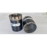 Smooth Surface Finish Impregnated Diamond Core Bit For Heavy Duty Drilling for sale