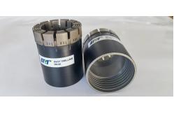 China AQ BQ NQ NQ3 HQ HQ3 PQ Diamond Impregnated Drill Bit supplier