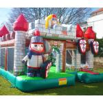 Custom Bounce House Combo Slide Inflatable Bouncer for sale