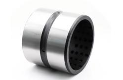 China Construction Works Hardened Steel Sleeve Bushings Customized Wear Resistance supplier