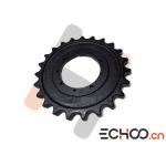 Kubota KX101 Mini Spline Drive Sprocket / Roller Chain Idler Sprocket Black for sale