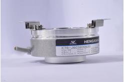 China China Encoder Supplier 5000ppr K76 UVW Signal Pulse Up To 32768 Ppr supplier