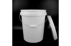 China SGS Certification Plastic Lubricant Bucket 5 Gallon Pail With Spout supplier
