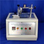 As/Nzs 3112 Abrasion Test Apparatus For Insulation On Insulated Pin Plugs for sale