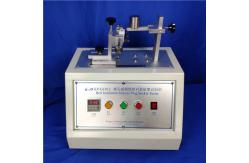 China As/Nzs 3112 Abrasion Test Apparatus For Insulation On Insulated Pin Plugs supplier