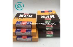 China YD110189ZZ Engine Part NPR Piston Ring Set YD110207ZZ Engine ISUZU 4JG1 6BG1 4HK1 supplier