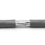 Bare Copper CAT6A UFTP Cable ROHS LSZH Jacket Computer Networking