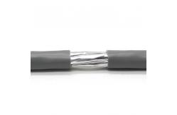 China Bare Copper CAT6A UFTP Cable ROHS LSZH Jacket Computer Networking supplier