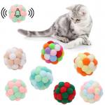 Interactive Chew Cat Ball With Bell Inside And Cat Toys For Indoor Cats for sale