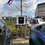 5m Cable CCS-2 EV Fast Charging Stations IP54 Safety Protection for sale