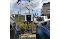 China 5m Cable CCS-2 EV Fast Charging Stations IP54 Safety Protection supplier
