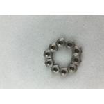 High Temperature 2610C 99.95% Molybdenum Machined Parts Molybdenum Nuts for sale