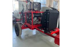 China Gasoline Releasing Conductors And Ground 3Ton Wire Stringing Equipment supplier