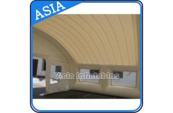 China Large Customized Advertising Inflatable Tent, Inflatable Tent For Emergency supplier