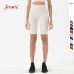 Ribbed Soft Running Shorts Squatproof High Waist Bike Cycling Shorts