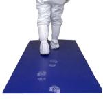 Adhesive Multi Layer Sticky Mats Decontamination Mat Disposable Clean Room for sale