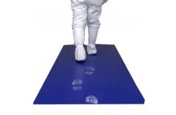China Adhesive Multi Layer Sticky Mats Decontamination Mat Disposable Clean Room supplier