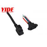 Electric Motorcycle Power Connector Waterproof 2Pin + 4Pin Female for sale