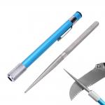 Pen Shaped Diamond Sharpening Rod , Custom Garden Shears Sharpening Tool for sale