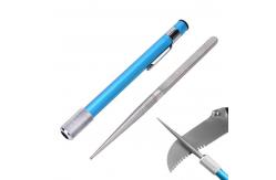 China Pen Shaped Diamond Sharpening Rod , Custom Garden Shears Sharpening Tool supplier