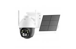 China 4Mp Outdoor Wireless Solar Wifi Ip Wifi Cctv Camera supplier