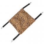 Hanging Cat Cashmere Nest Cow Print Pet Hammock Double Layer Thickened