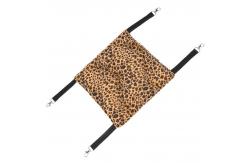 China Hanging Cat Cashmere Nest Cow Print Pet Hammock Double Layer Thickened supplier